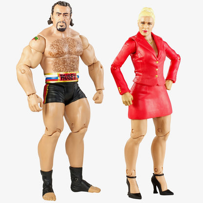 Lana & Rusev - WWE Battle Pack Series #34