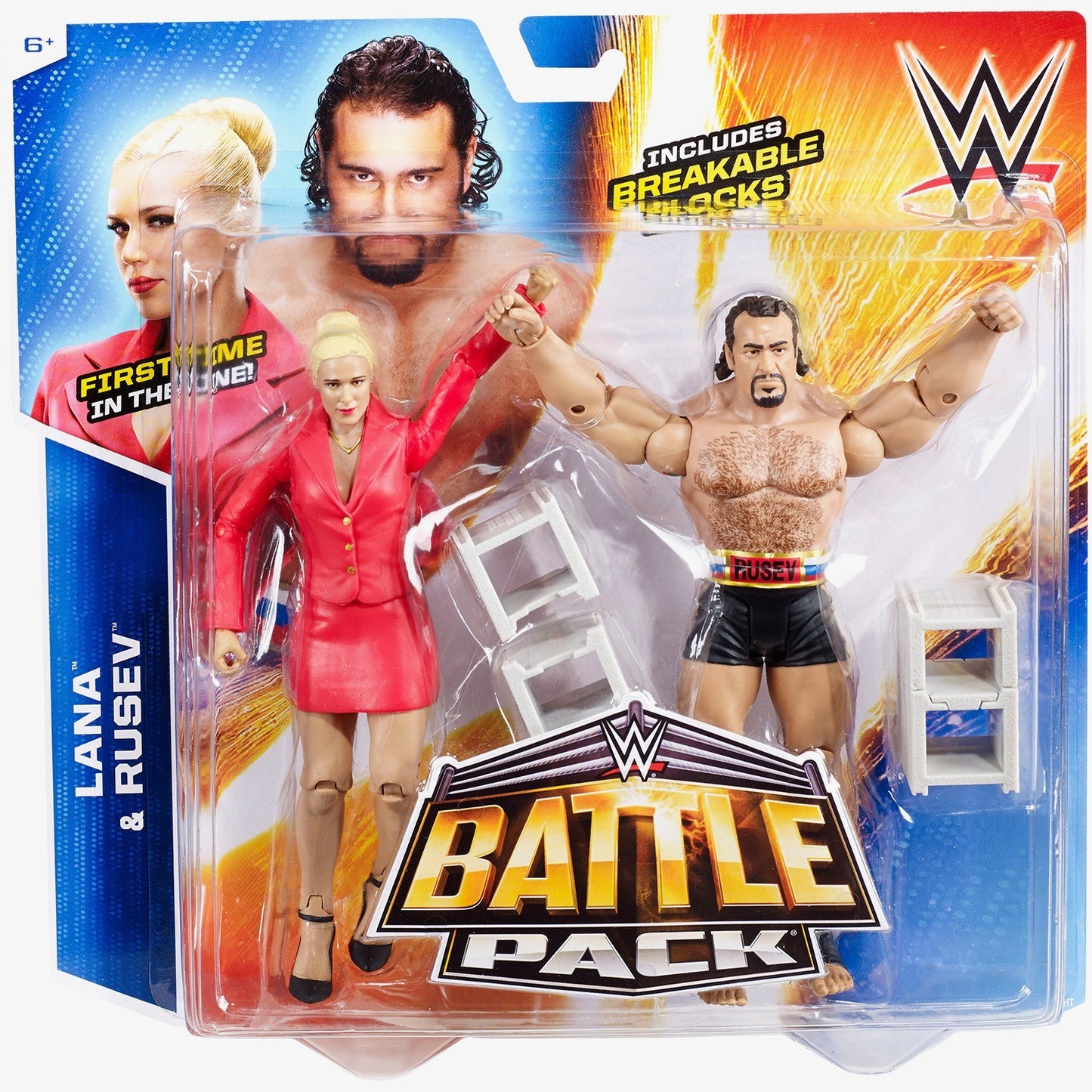 Lana & Rusev - WWE Battle Pack Series #34