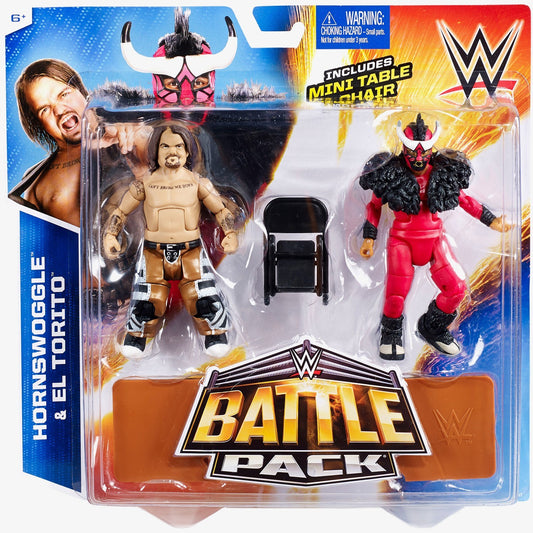 Hornswoggle &amp; El Torito - WWE Battle Pack Series #34