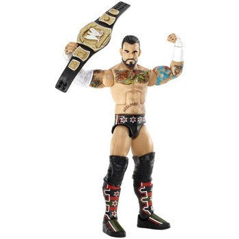 CM Punk WrestleMania 28 Exclusive (with Championship Belt)  WWE Elite Collection Series