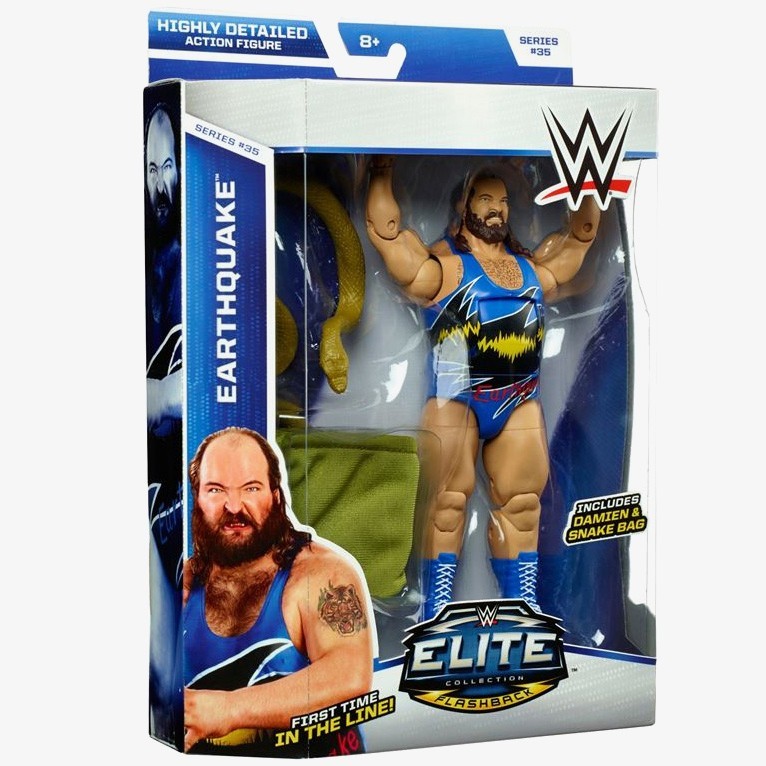 Earthquake WWE Elite Collection Series #35