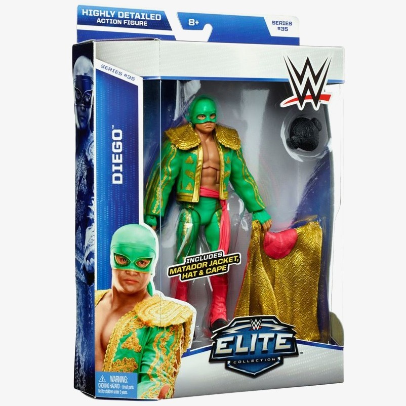 Diego WWE Elite Collection Series #35 – wrestlingshop.com