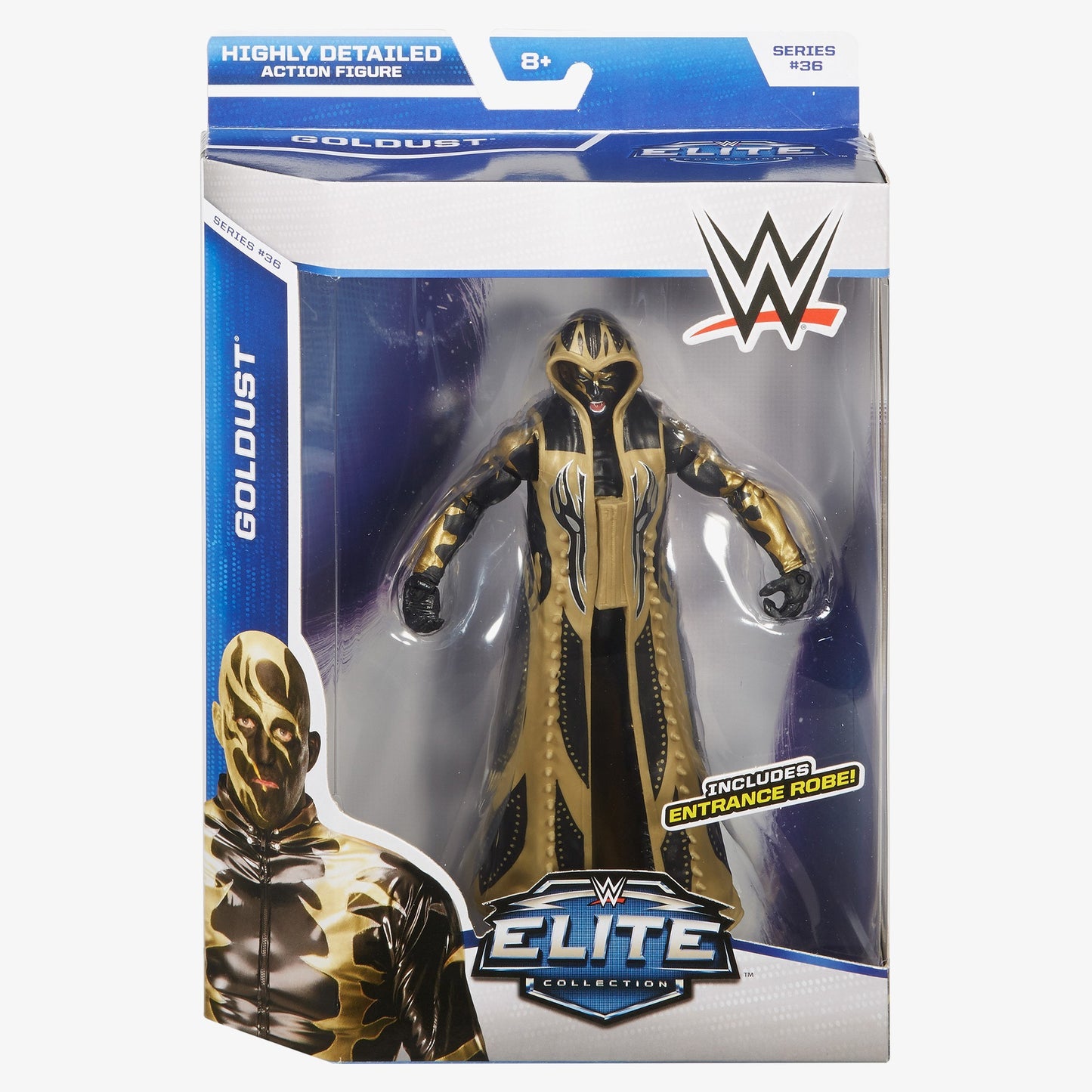 Goldust WWE Elite Collection Series #36