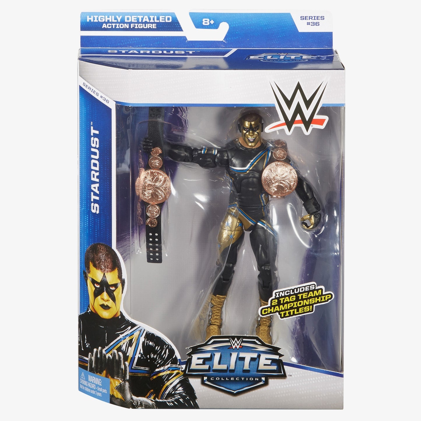 Stardust WWE Elite Collection Series #36 Action Figure