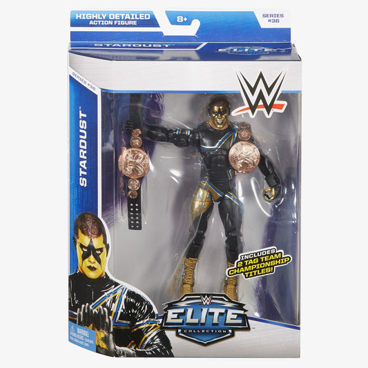 Stardust WWE Elite Collection Series #36 Action Figure