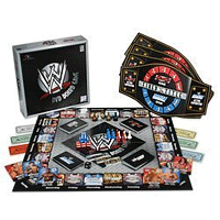 WWE DVD Board Game