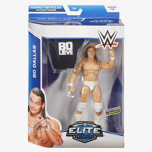 Bo Dallas WWE Elite Collection Series #36