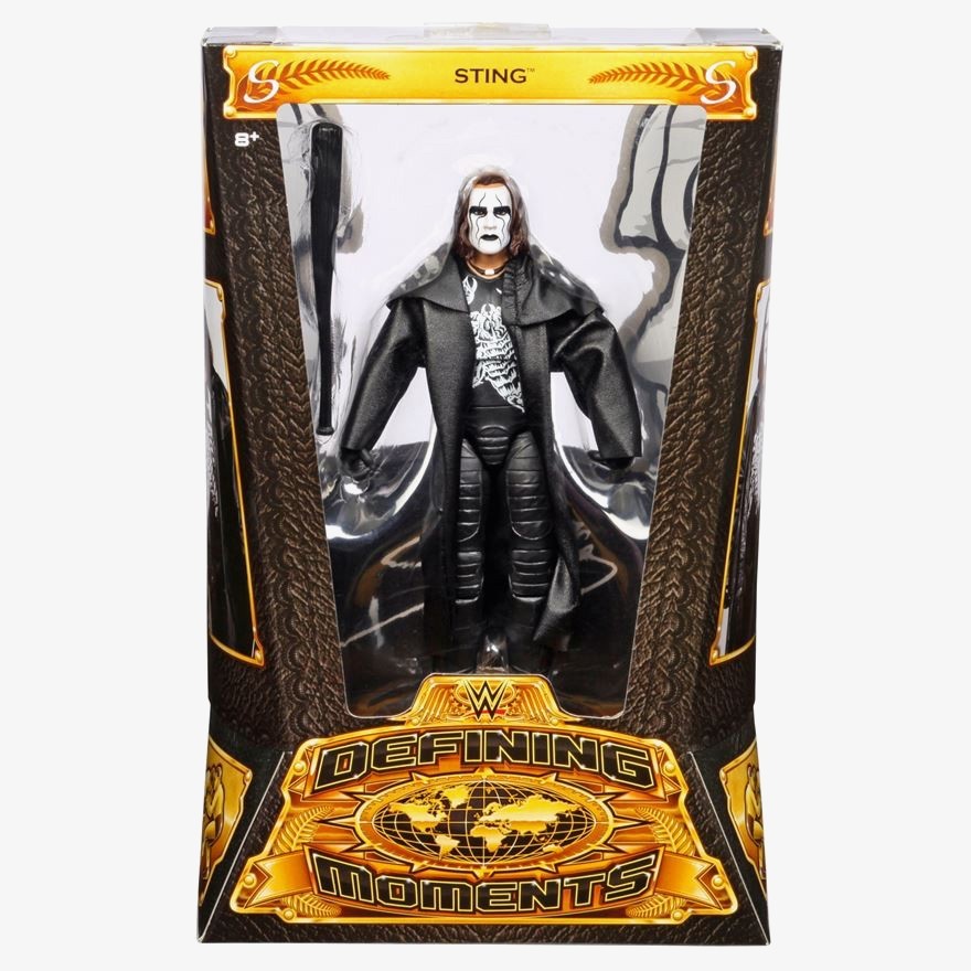 Sting WWE Defining Moments Series