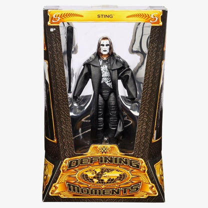 Sting WWE Defining Moments Series