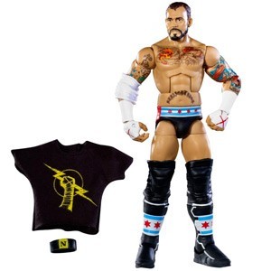 CM Punk WWE Elite Collection Series #11 Action Figure