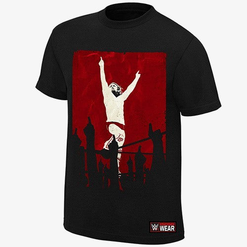 Daniel Bryan - Yes Revolution  - Mens Authentic WWE T-Shirt