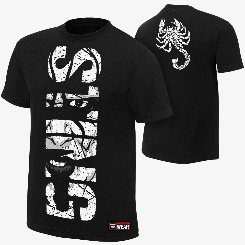 Sting - Vigilante  - Mens Authentic WWE T-Shirt