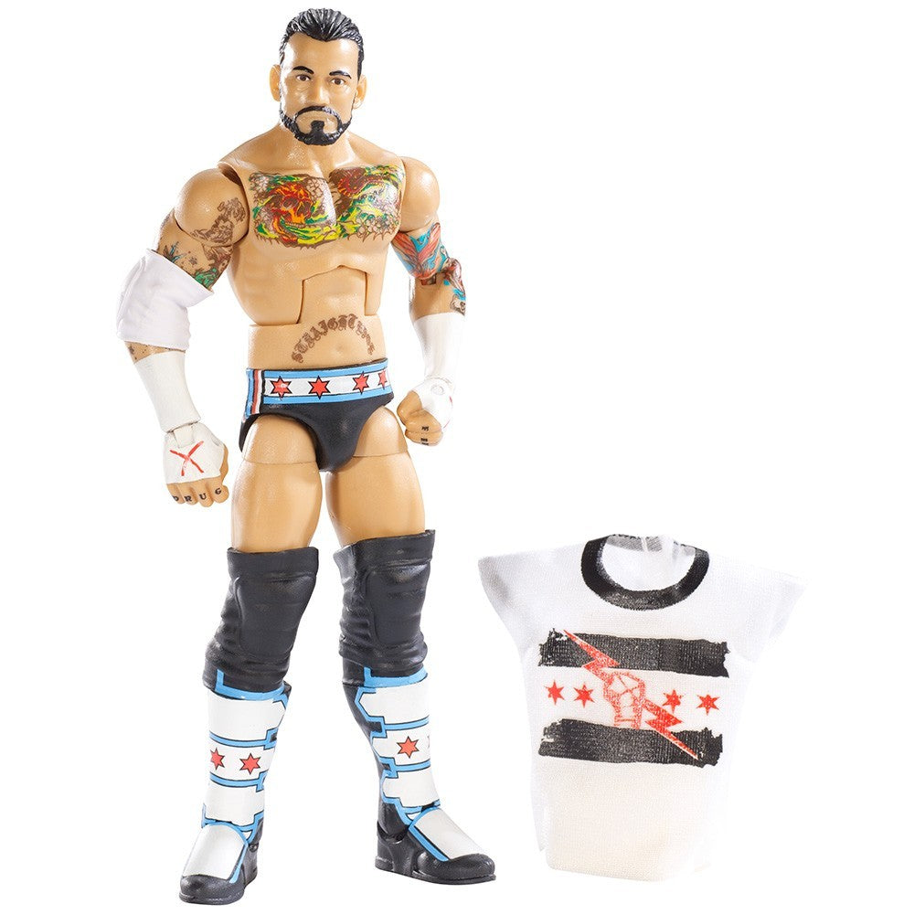 CM Punk WWE Elite Collection Series 16 Action Figure