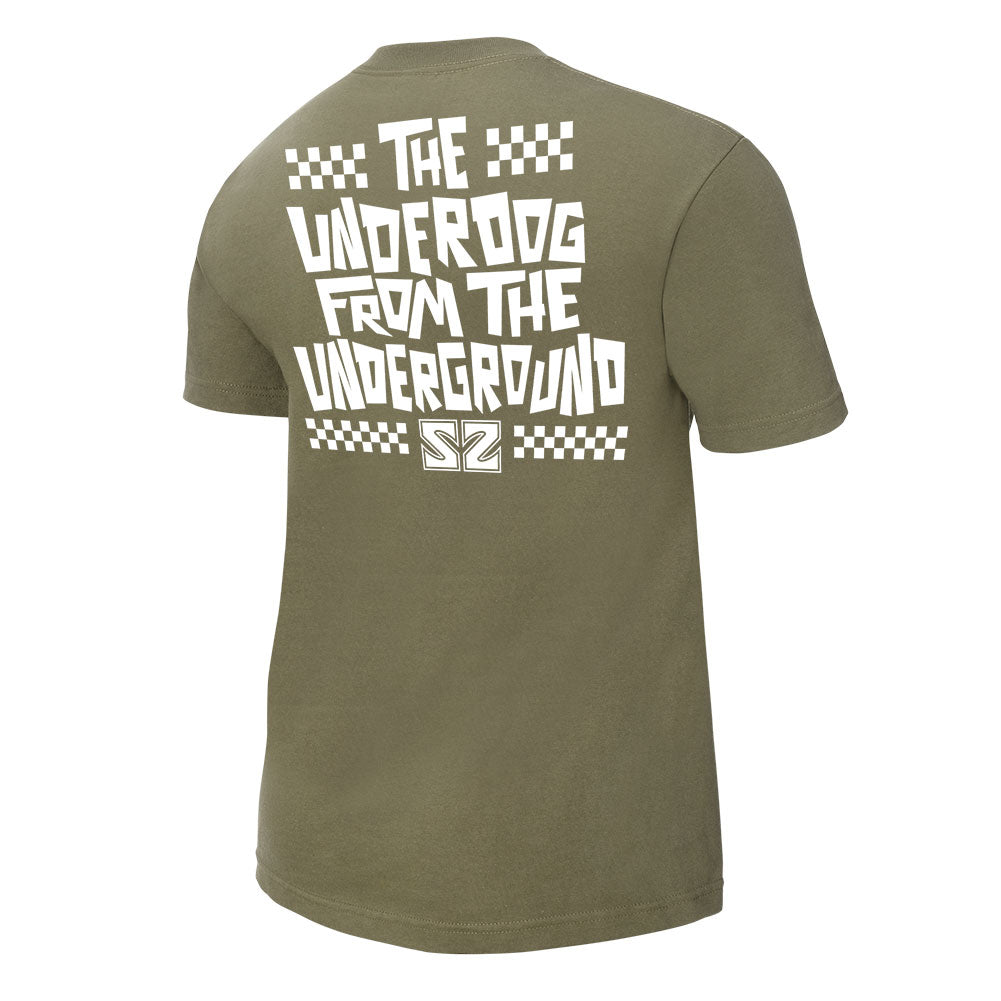 Sami Zayn - Underdog From Underground - Mens Authentic WWE T-Shirt