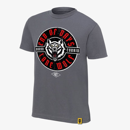 Baron Corbin - Lone Wolf - Mens Authentic WWE T-Shirt