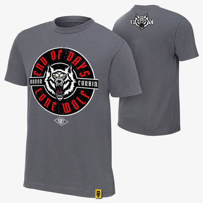 Baron Corbin - Lone Wolf - Mens Authentic WWE T-Shirt