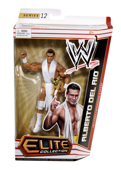 Alberto Del Rio WWE Elite Collection Series #12 Action Figure