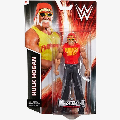 Hulk Hogan WWE WrestleMania 31 Heritage Basic Series