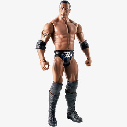 The Rock WWE WrestleMania 31 Heritage Basic Series