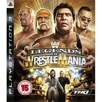 WWE Legends of WrestleMania (PS3)