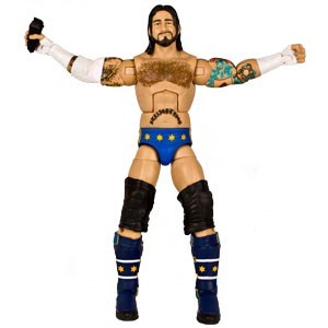 CM Punk WWE Elite Collection Series #6 Action Figure