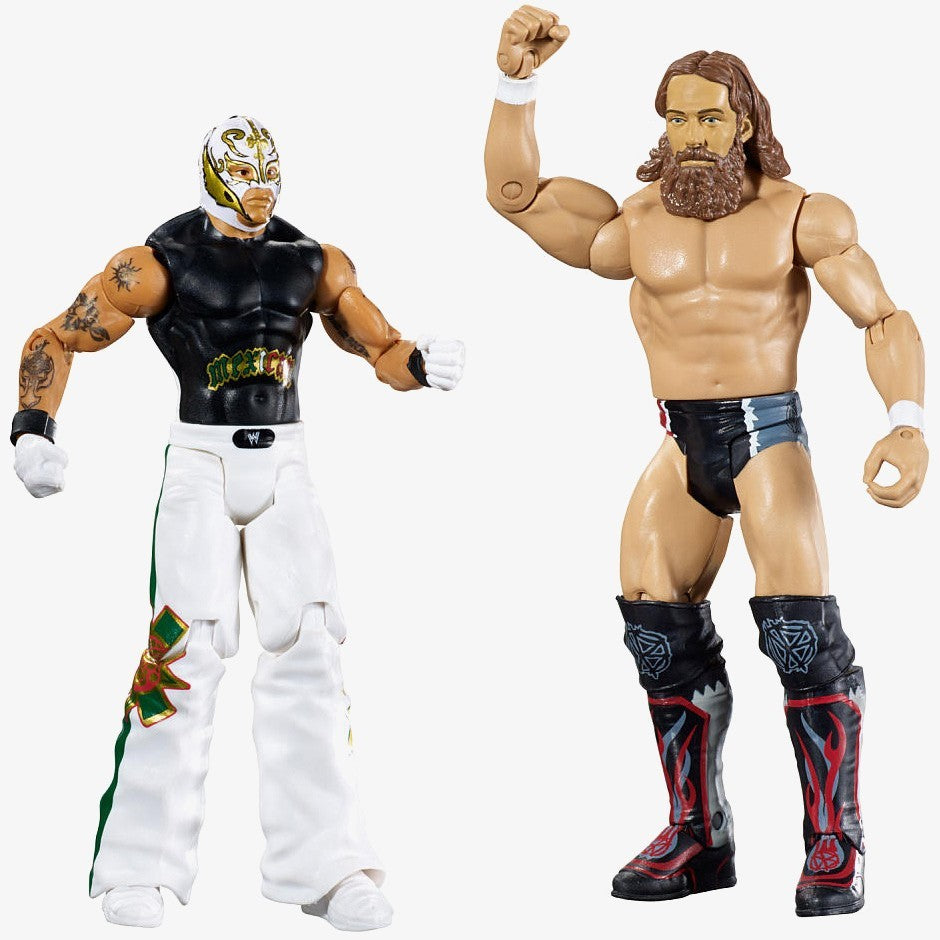 Rey Mysterio &amp; Daniel Bryan WWE WrestleMania Heritage Series Battlepack