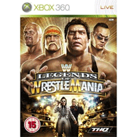 WWE Legends of WrestleMania (Xbox 360)