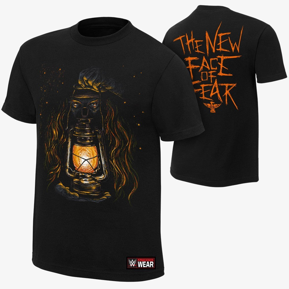 行列のできるレビュー商品、集めました。高評価アイテム Bray T-Shirt WWE Authentic Mens - Fear of Face New - Wyatt トップス