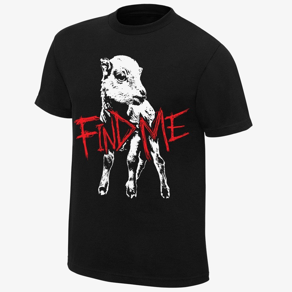 Bray Wyatt - Find Me  - Mens Authentic WWE T-Shirt