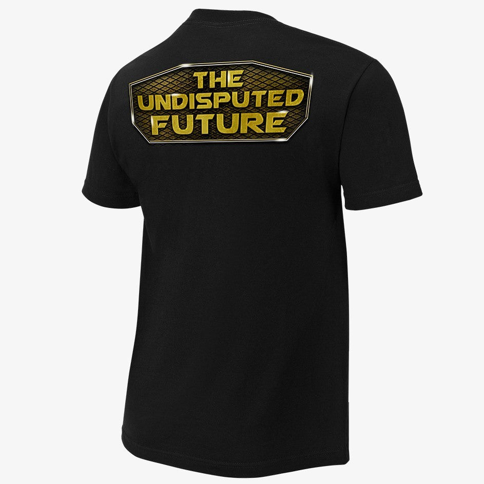 Seth Rollins - Undisputed Future - Mens Authentic WWE T-Shirt