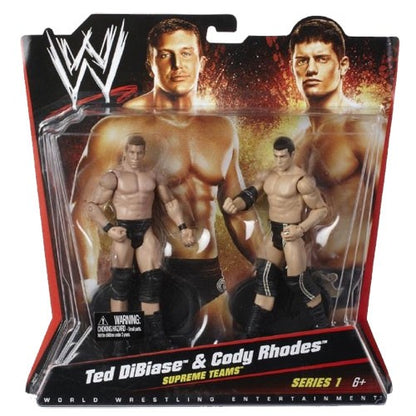 Cody Rhodes & Ted Dibease WWE Basic Twin-pack Series #1 Action Figures