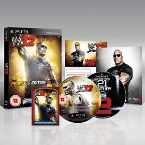 WWE 12 - The People's Edition (PS3)