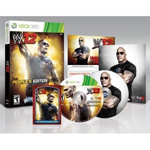 WWE 12 - The People's Edition (XBox 360)