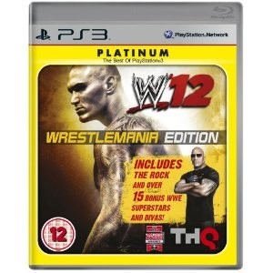 WWE 12: Wrestlemania Edition (PS3)