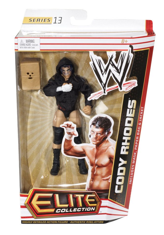 Cody Rhodes WWE Elite Collection Series #13 Action Figure