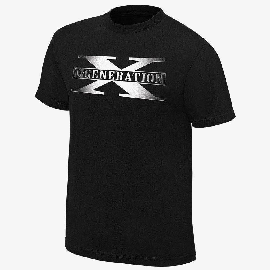 D-Generation X -  Two Words Men's WWE Retro T-Shirt