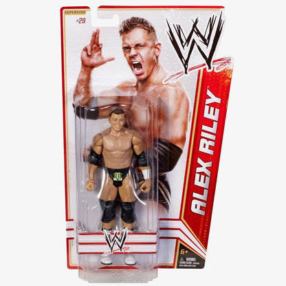 Alex Riley - WWE Basic Series #17