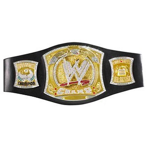 WWE Championship Spinner Toy Belt