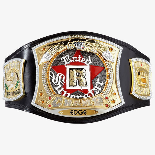 WWE Edge Rated-R Spinning Championship