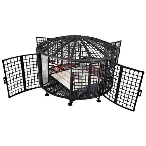 WWE Elimination Chamber Ring Playset