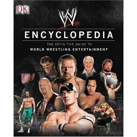 WWE Encyclopedia Book (Hardcover)