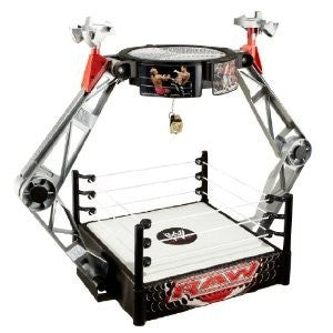 WWE FlexForce Collosal Crashdown Arena Ring Playset