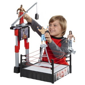 WWE FlexForce Money in the Bank Ring Playset