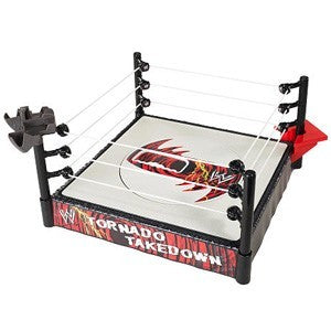 WWE FlexForce Tornado Takedown Ring Playset