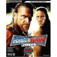 WWE Smackdown vs Raw 2009 Signature Series Guide (Paperback)