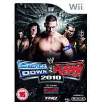WWE Smackdown vs Raw 2010 (Nintendo Wii)