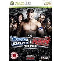 WWE Smackdown vs Raw 2010 (Xbox 360)