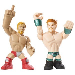 Daniel Bryan & Sheamus WWE Rumblers 2-Pack Action Figures