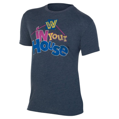 WWE In Your House Logo - Mens WWE T-Shirt