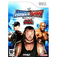 WWE Smackdown vs. Raw 2008 (Nintendo Wii)